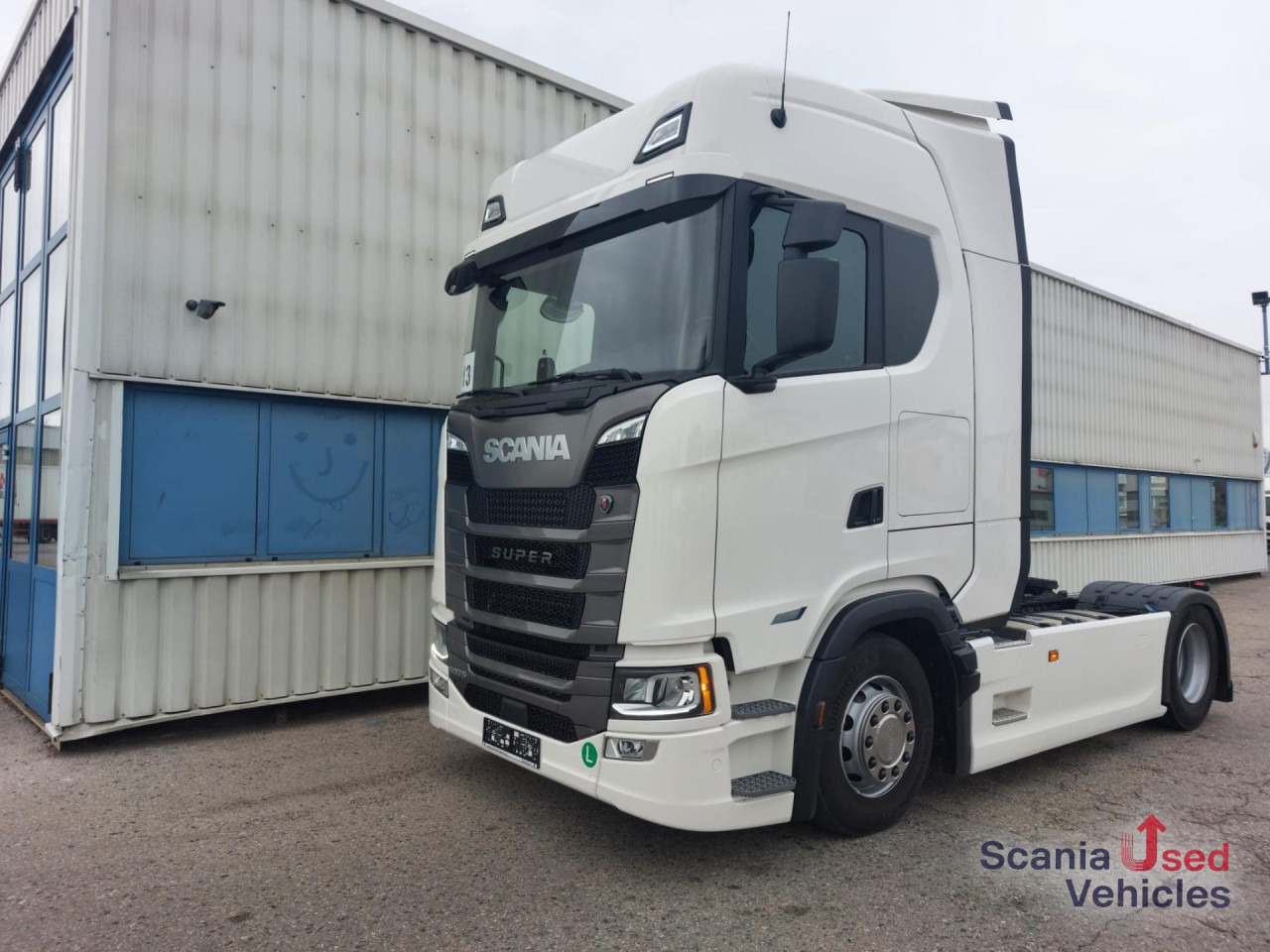 SCANIA S 500 A4x2LA Highline 4-Balg Luftfederung LEDER - Trekker: afbeelding 1 SCANIA S 500 A4x2LA Highline 4-Balg Luftfederung LEDER - Trekker: afbeelding 1