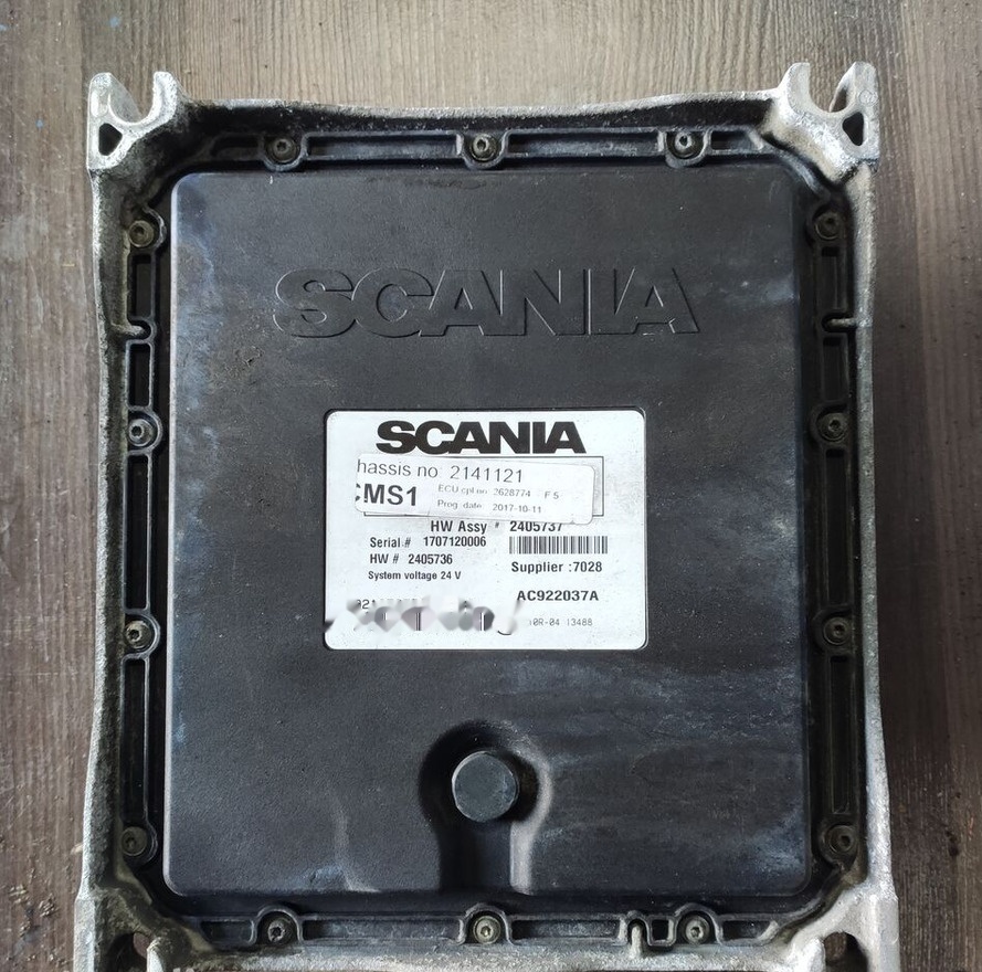Scania CMS1   Scania truck - ECU voor Vrachtwagen: afbeelding 1 Scania CMS1   Scania truck - ECU voor Vrachtwagen: afbeelding 1