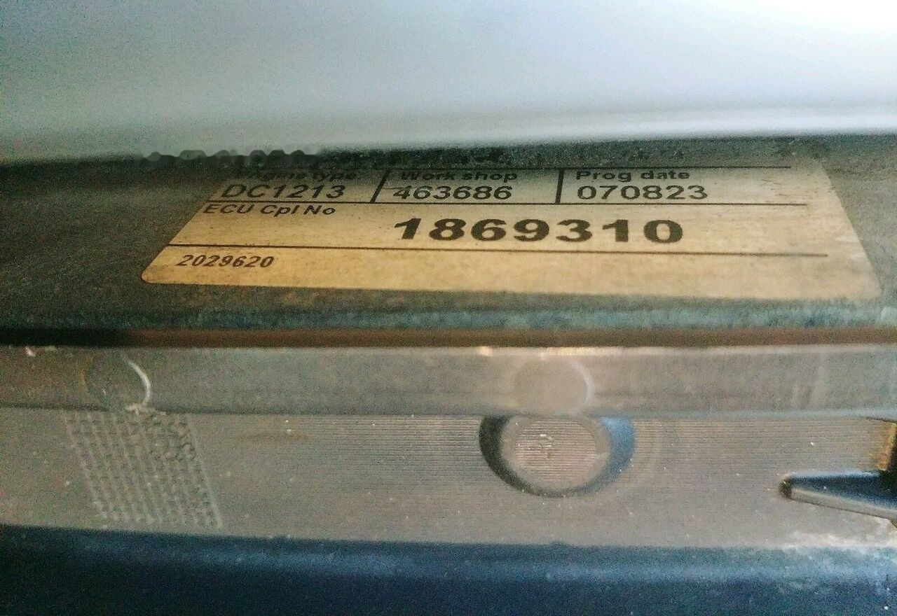 ECU voor Vrachtwagen Scania ECU ENGINE DT1217 DC1215 DC1222 DC1213 DC1218 DC1310: afbeelding 7