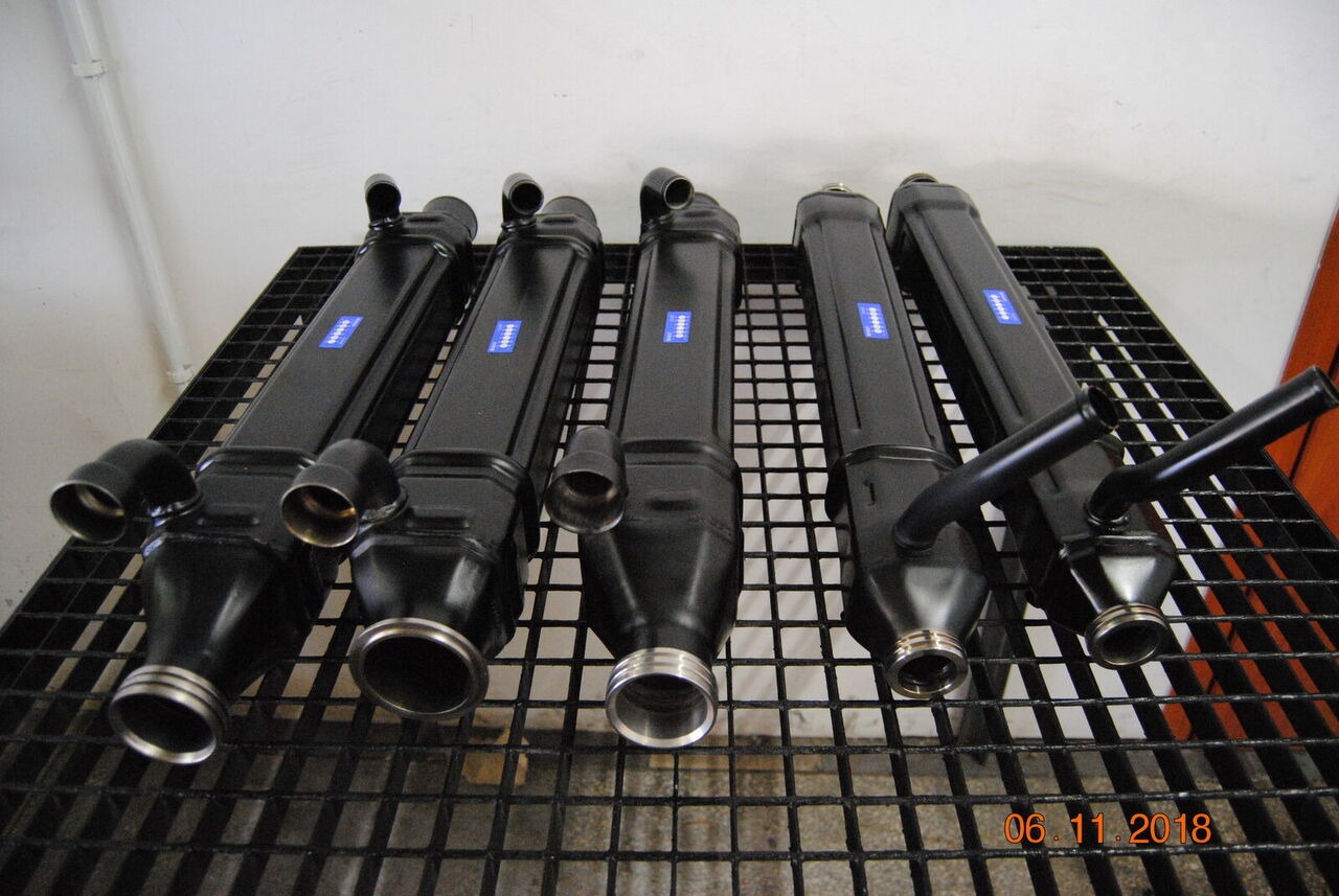 Scania EGR COOLER Scania - Motor en onderdelen voor Vrachtwagen: afbeelding 1 Scania EGR COOLER Scania - Motor en onderdelen voor Vrachtwagen: afbeelding 1