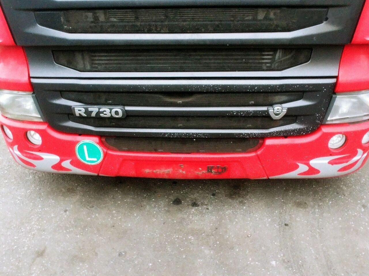 Scania LOWER GRILL ALL SIZES ALL CABINS Scania - Rooster voor Vrachtwagen: afbeelding 4 Scania LOWER GRILL ALL SIZES ALL CABINS Scania - Rooster voor Vrachtwagen: afbeelding 4