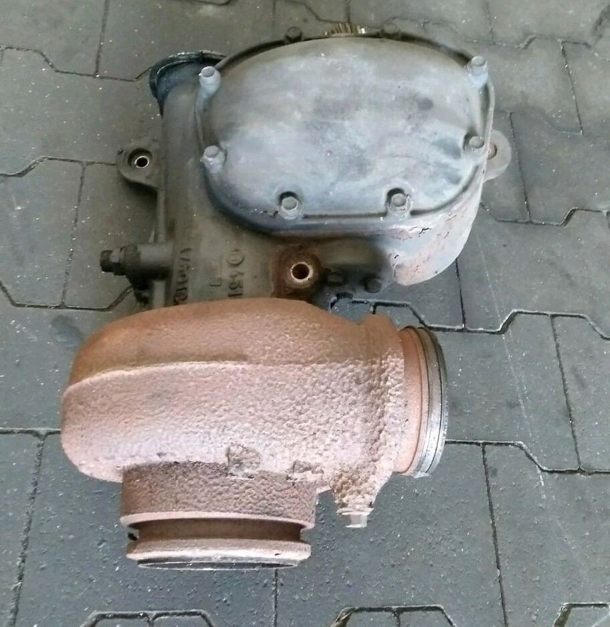 Scania TURBOCOMPOUND - Turbolader voor Vrachtwagen: afbeelding 3 Scania TURBOCOMPOUND - Turbolader voor Vrachtwagen: afbeelding 3