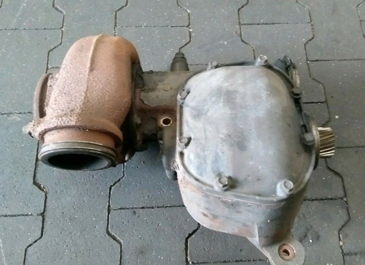 Scania TURBOCOMPOUND - Turbolader voor Vrachtwagen: afbeelding 4 Scania TURBOCOMPOUND - Turbolader voor Vrachtwagen: afbeelding 4