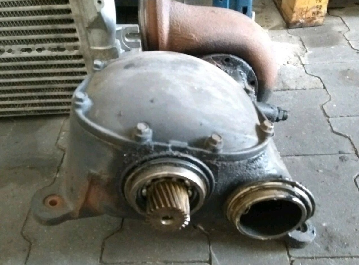 Scania TURBOCOMPOUND - Turbolader voor Vrachtwagen: afbeelding 1 Scania TURBOCOMPOUND - Turbolader voor Vrachtwagen: afbeelding 1