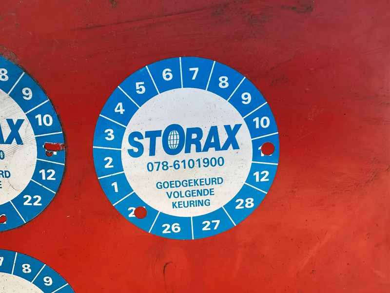 Bouwmachine STORAX ELECTRICAL RAMP, 10.000KG (400V): afbeelding 17