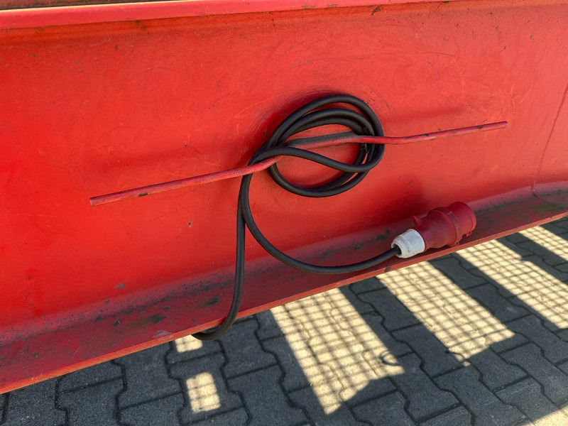 Bouwmachine STORAX ELECTRICAL RAMP, 10.000KG (400V): afbeelding 6