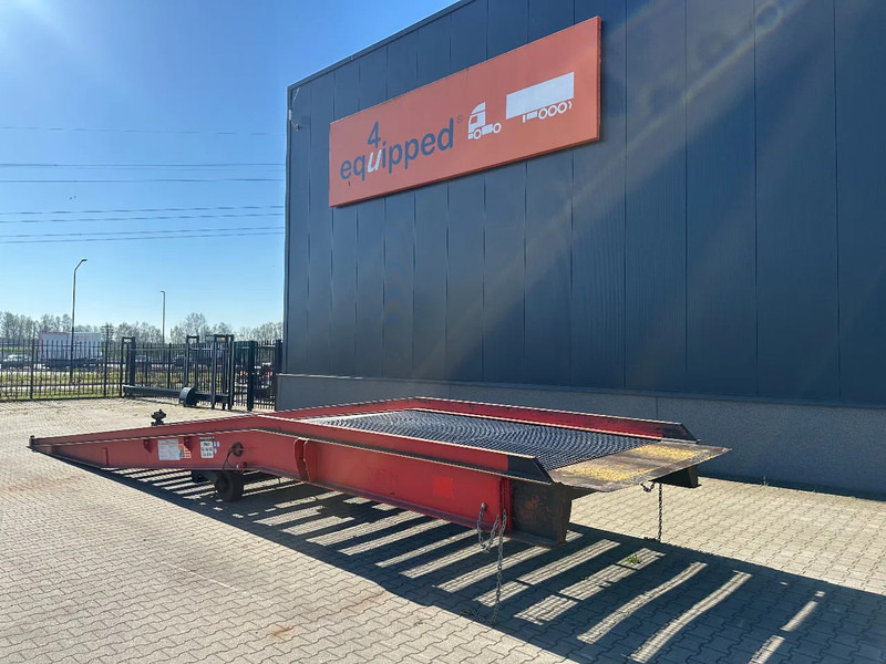 Bouwmachine STORAX ELECTRICAL RAMP, 10.000KG (400V): afbeelding 14