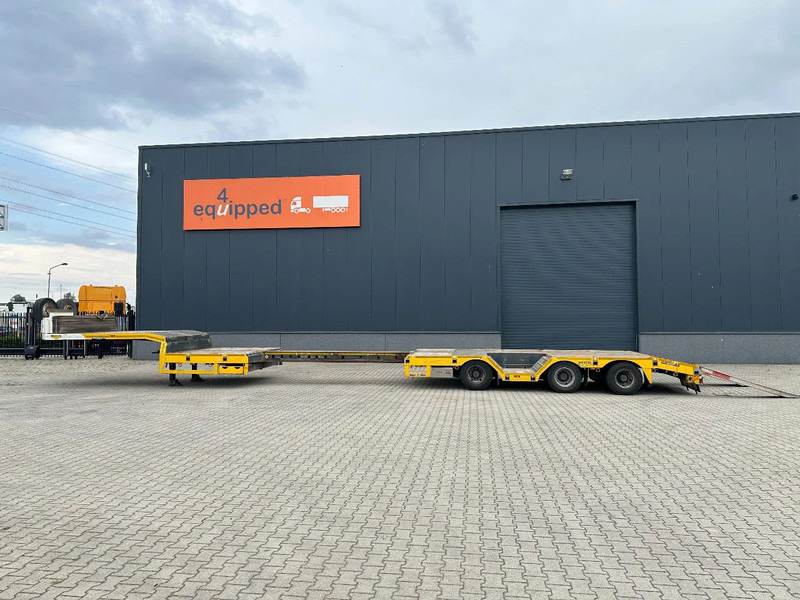 Broshuis 3-assige dieplader, wielkuilen, 4,1m uitschuifbaar, stuuras - Dieplader oplegger: afbeelding 3 Broshuis 3-assige dieplader, wielkuilen, 4,1m uitschuifbaar, stuuras - Dieplader oplegger: afbeelding 3