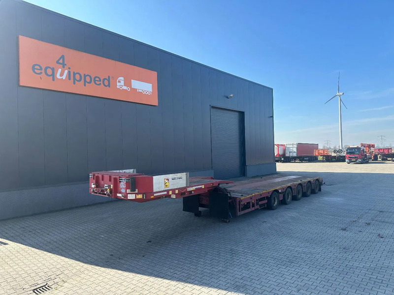 Broshuis 5ABSD-68/2, FIVE AXLE HYDRAULIC STEERED DOUBLE EXTENDABLE (27m) SEMI LOW LOADER - Dieplader oplegger: afbeelding 1 Broshuis 5ABSD-68/2, FIVE AXLE HYDRAULIC STEERED DOUBLE EXTENDABLE (27m) SEMI LOW LOADER - Dieplader oplegger: afbeelding 1