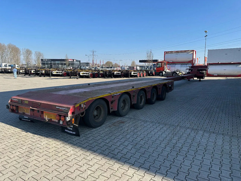 Broshuis 5ABSD-68/2, FIVE AXLE HYDRAULIC STEERED DOUBLE EXTENDABLE (27m) SEMI LOW LOADER - Dieplader oplegger: afbeelding 5 Broshuis 5ABSD-68/2, FIVE AXLE HYDRAULIC STEERED DOUBLE EXTENDABLE (27m) SEMI LOW LOADER - Dieplader oplegger: afbeelding 5