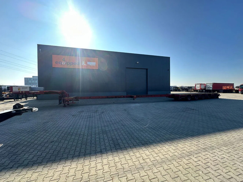 Broshuis 5ABSD-68/2, FIVE AXLE HYDRAULIC STEERED DOUBLE EXTENDABLE (27m) SEMI LOW LOADER - Dieplader oplegger: afbeelding 3 Broshuis 5ABSD-68/2, FIVE AXLE HYDRAULIC STEERED DOUBLE EXTENDABLE (27m) SEMI LOW LOADER - Dieplader oplegger: afbeelding 3