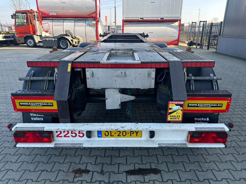 Burg 20FT / 20FT SWAP ADR (EX/II, EX/III, FL, AT) Chassis, 3.690kg, SAF INTRADISC, 2x Liftaxle, NL-chassis, APK/ADR: 08-2025 - Containertransporter/ Wissellaadbak oplegger: afbeelding 4 Burg 20FT / 20FT SWAP ADR (EX/II, EX/III, FL, AT) Chassis, 3.690kg, SAF INTRADISC, 2x Liftaxle, NL-chassis, APK/ADR: 08-2025 - Containertransporter/ Wissellaadbak oplegger: afbeelding 4