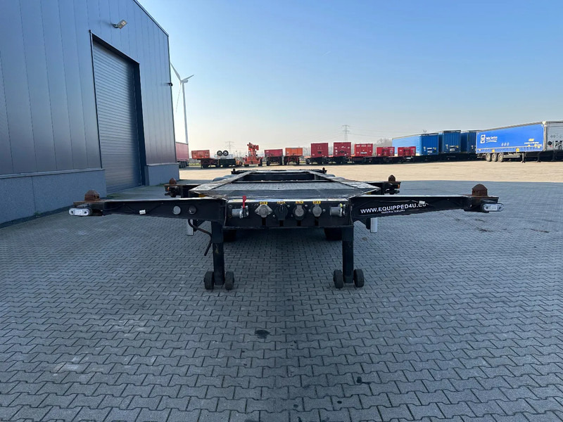 Burg 20FT + 20FT SWAP ADR (EX/II, EX/III, FL, AT) Chassis, empty weight: 3.690kg, SAF INTRADISC, 2x Liftaxle, NL-chassis, APK/ADR: 08 - Containertransporter/ Wissellaadbak oplegger: afbeelding 5 Burg 20FT + 20FT SWAP ADR (EX/II, EX/III, FL, AT) Chassis, empty weight: 3.690kg, SAF INTRADISC, 2x Liftaxle, NL-chassis, APK/ADR: 08 - Containertransporter/ Wissellaadbak oplegger: afbeelding 5