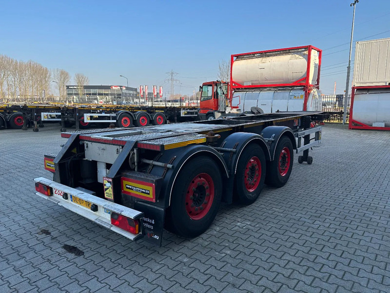 Burg 20FT + 20FT SWAP ADR (EX/II, EX/III, FL, AT) Chassis, empty weight: 3.690kg, SAF INTRADISC, 2x Liftaxle, NL-chassis, APK/ADR: 08 - Containertransporter/ Wissellaadbak oplegger: afbeelding 3 Burg 20FT + 20FT SWAP ADR (EX/II, EX/III, FL, AT) Chassis, empty weight: 3.690kg, SAF INTRADISC, 2x Liftaxle, NL-chassis, APK/ADR: 08 - Containertransporter/ Wissellaadbak oplegger: afbeelding 3
