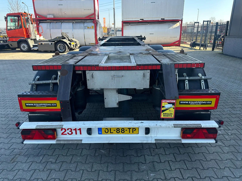 Burg 20FT / 20FT SWAP ADR (EX/II, EX/III, FL, AT), Leergewicht : 3.690kg, SAF INTRADISC, 2x Liftachse, NL-Chassis, APK/ADR: 08-2025 - Containertransporter/ Wissellaadbak oplegger: afbeelding 4 Burg 20FT / 20FT SWAP ADR (EX/II, EX/III, FL, AT), Leergewicht : 3.690kg, SAF INTRADISC, 2x Liftachse, NL-Chassis, APK/ADR: 08-2025 - Containertransporter/ Wissellaadbak oplegger: afbeelding 4