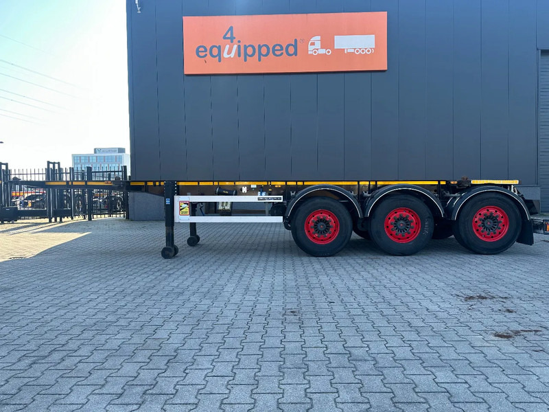 Burg 20FT / 20FT SWAP ADR (EX/II, EX/III, FL, AT), Leergewicht : 3.690kg, SAF INTRADISC, 2x Liftachse, NL-Chassis, APK/ADR: 08-2025 - Containertransporter/ Wissellaadbak oplegger: afbeelding 2 Burg 20FT / 20FT SWAP ADR (EX/II, EX/III, FL, AT), Leergewicht : 3.690kg, SAF INTRADISC, 2x Liftachse, NL-Chassis, APK/ADR: 08-2025 - Containertransporter/ Wissellaadbak oplegger: afbeelding 2