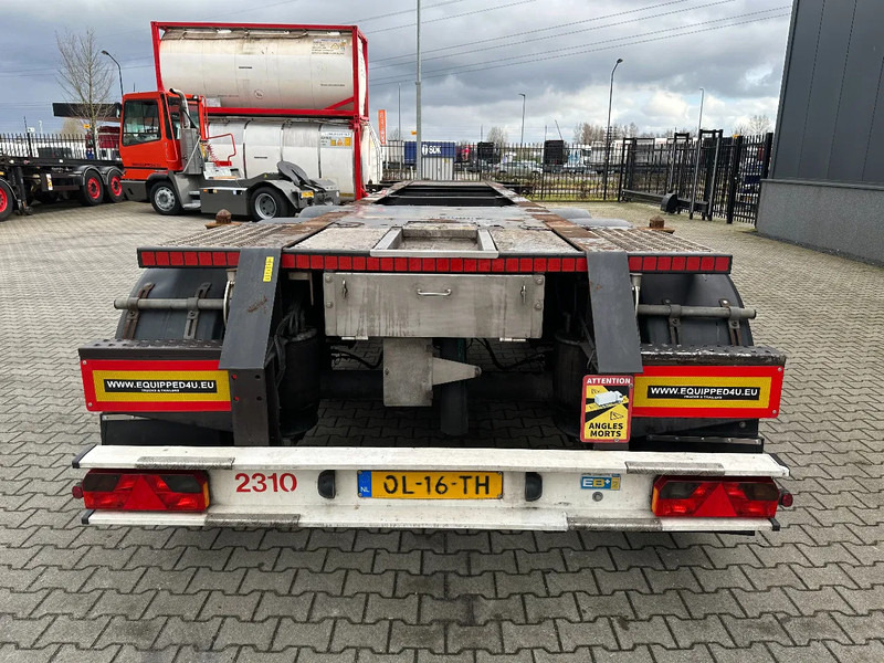 Burg 20FT / 20FT SWAP ADR (EX/II, EX/III, FL, AT), Leergewicht : 3.690kg, SAF INTRADISC, 2x Liftachse, NL-Chassis, APK/ADR: 10-2025 - Containertransporter/ Wissellaadbak oplegger: afbeelding 4 Burg 20FT / 20FT SWAP ADR (EX/II, EX/III, FL, AT), Leergewicht : 3.690kg, SAF INTRADISC, 2x Liftachse, NL-Chassis, APK/ADR: 10-2025 - Containertransporter/ Wissellaadbak oplegger: afbeelding 4