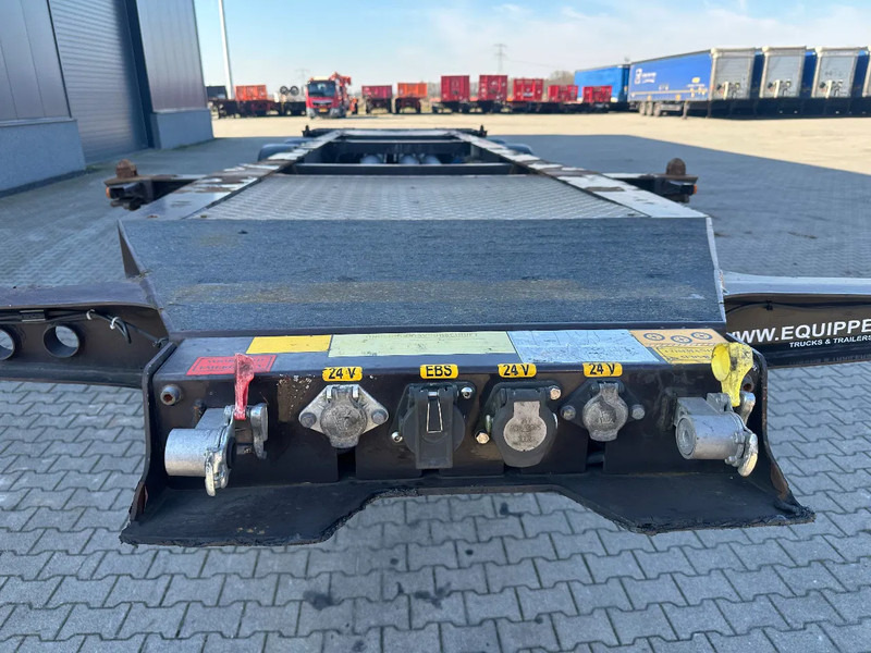 Containertransporter/ Wissellaadbak oplegger Burg 20FT / 20FT SWAP ADR (EX/II, EX/III, FL, AT), Leergewicht : 3.690kg, SAF INTRADISC, 2x Liftachse, NL-Chassis: afbeelding 7