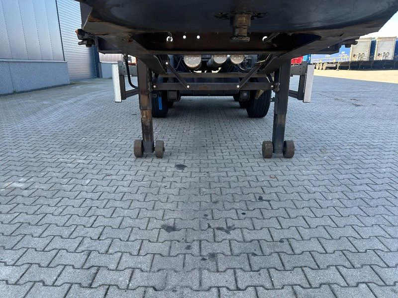 Containertransporter/ Wissellaadbak oplegger Burg 20FT / 20FT SWAP ADR (EX/II, EX/III, FL, AT), Leergewicht : 3.690kg, SAF INTRADISC, 2x Liftachse, NL-Chassis: afbeelding 6