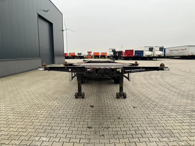Burg 20FT ADR (EX/II, EX/III, FL, AT) Chassis, Empty weight : 3.690kg, SAF INTRADISC, 2x Liftaxle, NL-chassis, APK/ADR: 06-2025 - Containertransporter/ Wissellaadbak oplegger: afbeelding 5 Burg 20FT ADR (EX/II, EX/III, FL, AT) Chassis, Empty weight : 3.690kg, SAF INTRADISC, 2x Liftaxle, NL-chassis, APK/ADR: 06-2025 - Containertransporter/ Wissellaadbak oplegger: afbeelding 5