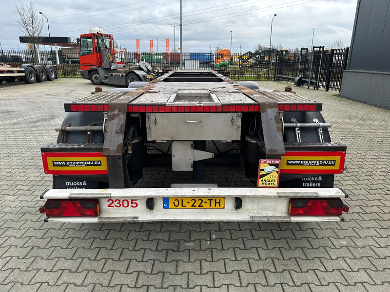 Burg 20FT ADR (EX/II, EX/III, FL, AT) Chassis, Leergewicht : 3.690kg, SAF INTRADISC, 2x Liftachse, NL-Chassis - Containertransporter/ Wissellaadbak oplegger: afbeelding 4 Burg 20FT ADR (EX/II, EX/III, FL, AT) Chassis, Leergewicht : 3.690kg, SAF INTRADISC, 2x Liftachse, NL-Chassis - Containertransporter/ Wissellaadbak oplegger: afbeelding 4