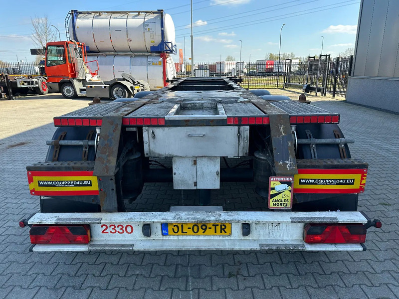 Burg 20FT ADR (EX/II, EX/III, FL, AT), Leergewicht: 3.690kg, SAF INTRADISC, 2x liftaxle, ALCOA, NL-Chassis, APK/ADR: 08-2025 - Containertransporter/ Wissellaadbak oplegger: afbeelding 4 Burg 20FT ADR (EX/II, EX/III, FL, AT), Leergewicht: 3.690kg, SAF INTRADISC, 2x liftaxle, ALCOA, NL-Chassis, APK/ADR: 08-2025 - Containertransporter/ Wissellaadbak oplegger: afbeelding 4