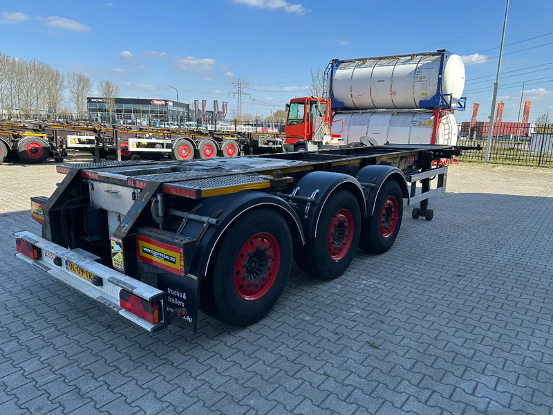 Burg 20FT ADR (EX/II, EX/III, FL, AT), Leergewicht: 3.690kg, SAF INTRADISC, 2x liftaxle, ALCOA, NL-Chassis, APK/ADR: 08-2025 - Containertransporter/ Wissellaadbak oplegger: afbeelding 3 Burg 20FT ADR (EX/II, EX/III, FL, AT), Leergewicht: 3.690kg, SAF INTRADISC, 2x liftaxle, ALCOA, NL-Chassis, APK/ADR: 08-2025 - Containertransporter/ Wissellaadbak oplegger: afbeelding 3