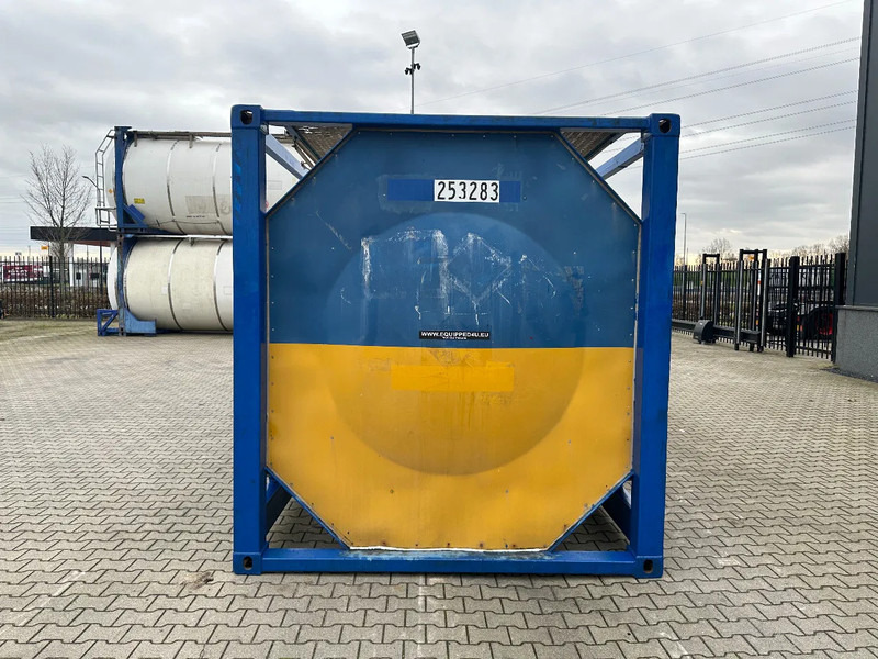 CIMC 20FT ISO 24.960L UN PORTABLE T11 5Y+CSC-TEST: 08/2027 - Opslagtank: afbeelding 5 CIMC 20FT ISO 24.960L UN PORTABLE T11 5Y+CSC-TEST: 08/2027 - Opslagtank: afbeelding 5