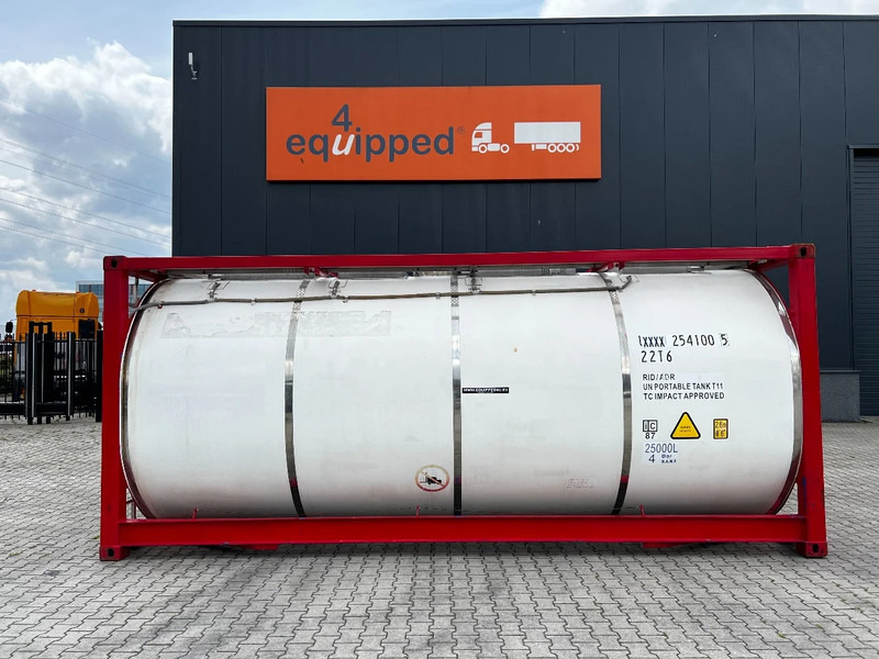 CIMC 20FT ISO, 25.010L/1-COMP/3 BAFFELS/4 shutters, ADR valid until 01/2027 - Opslagtank: afbeelding 2 CIMC 20FT ISO, 25.010L/1-COMP/3 BAFFELS/4 shutters, ADR valid until 01/2027 - Opslagtank: afbeelding 2