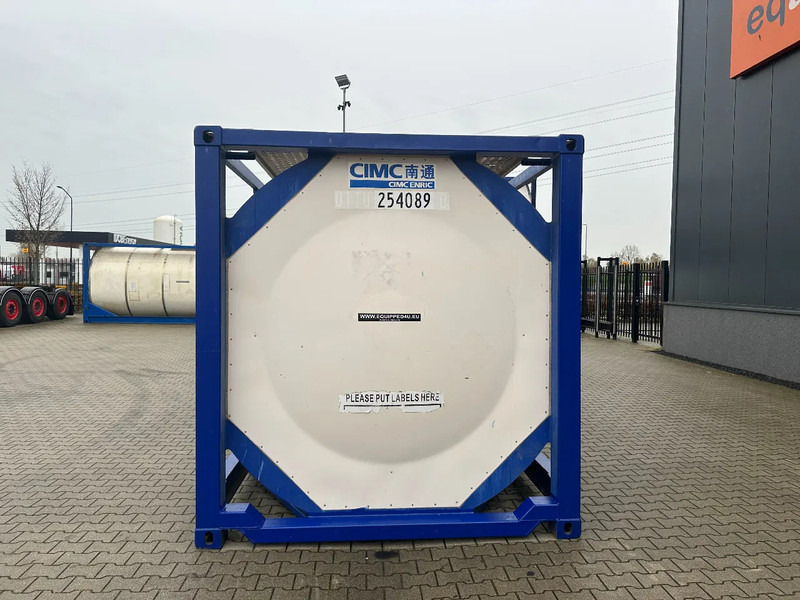 CIMC 20FT ISO, 25.060L / 1-COMP / 3 BAFFELS / T11 / 4 manholes / ADR valid until 10/2027 - Opslagtank: afbeelding 5 CIMC 20FT ISO, 25.060L / 1-COMP / 3 BAFFELS / T11 / 4 manholes / ADR valid until 10/2027 - Opslagtank: afbeelding 5