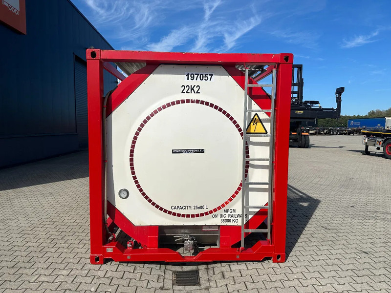 CIMC 20FT ISO, 25.080L / 1-COMP / 3 BAFFELS / 4 covers, 5Y valid until 12/2026 - Tankcontainer: afbeelding 3 CIMC 20FT ISO, 25.080L / 1-COMP / 3 BAFFELS / 4 covers, 5Y valid until 12/2026 - Tankcontainer: afbeelding 3