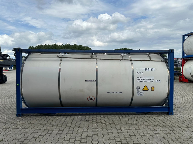 CIMC 20FT ISO, 25.090L/1-COMP/3 BAFFELS/4 manholes, 2.5Y- + CSC-inspection: 10/2026 - Opslagtank: afbeelding 3 CIMC 20FT ISO, 25.090L/1-COMP/3 BAFFELS/4 manholes, 2.5Y- + CSC-inspection: 10/2026 - Opslagtank: afbeelding 3