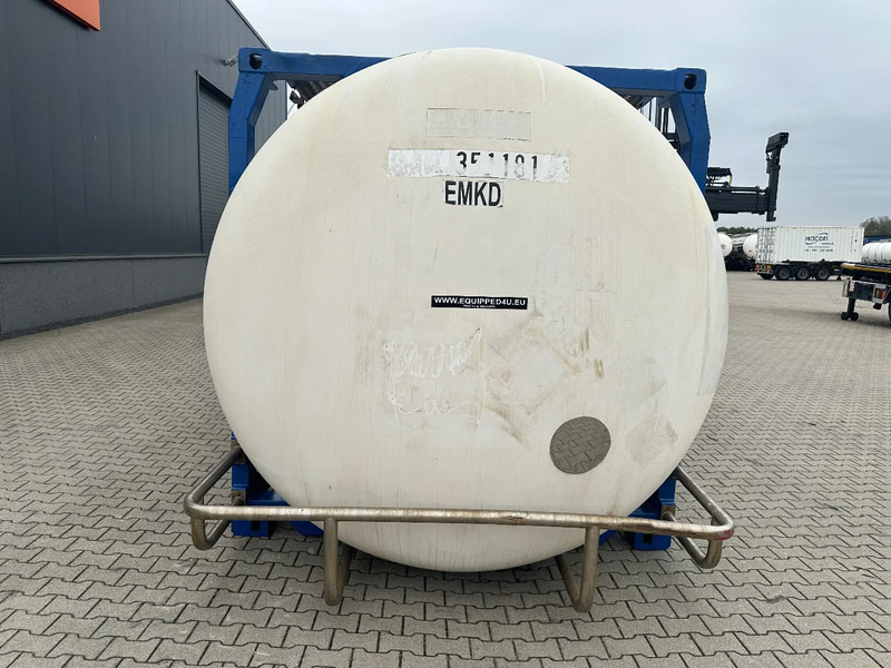CIMC 20FT SWAP 35.040L, 4 baffles / 5 holes / T11 / 5Y-test valid till 08/2027 - Tankcontainer: afbeelding 5 CIMC 20FT SWAP 35.040L, 4 baffles / 5 holes / T11 / 5Y-test valid till 08/2027 - Tankcontainer: afbeelding 5