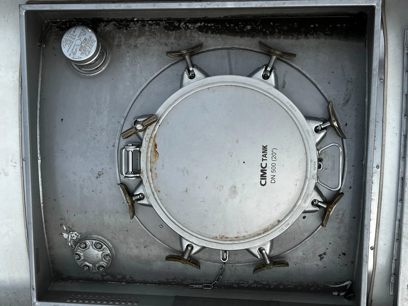 Nieuw Opslagtank CIMC UNUSED,  BOTH FOOD STUFF/CHEMICAL USE, 20FT ISO,  25.000L, L4BN, UN Portable, T11, test: 12-2026: afbeelding 10