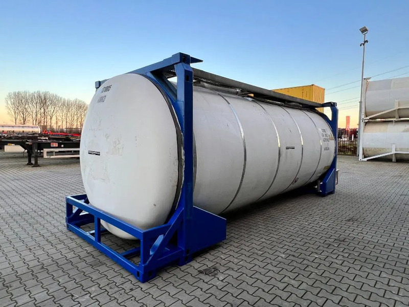 CPV 30.890L, steam heating, UN PORTABLE, T7, 5Y+CSC insp.: 02/2026 - Tankcontainer: afbeelding 5 CPV 30.890L, steam heating, UN PORTABLE, T7, 5Y+CSC insp.: 02/2026 - Tankcontainer: afbeelding 5