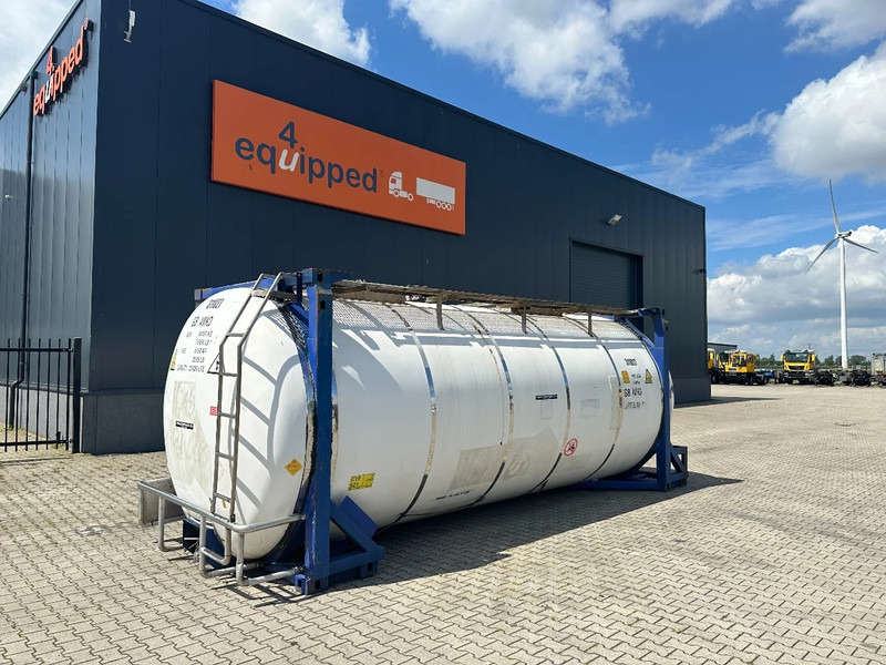 CPV 31.030L, steam heating, UN PORTABLE, T11 - Opslagtank: afbeelding 1 CPV 31.030L, steam heating, UN PORTABLE, T11 - Opslagtank: afbeelding 1
