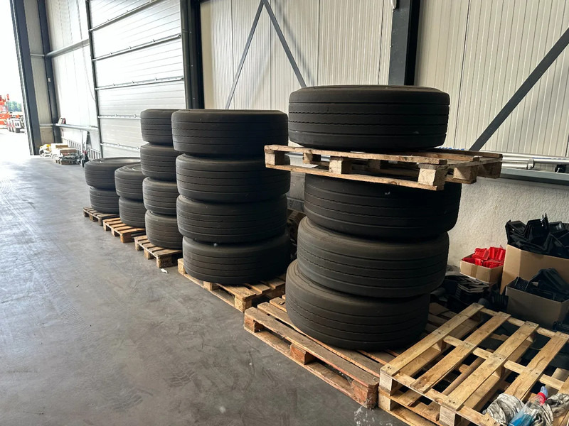 Diversen 14x 385/65-R22.5 on rims - Band voor Vrachtwagen: afbeelding 3 Diversen 14x 385/65-R22.5 on rims - Band voor Vrachtwagen: afbeelding 3
