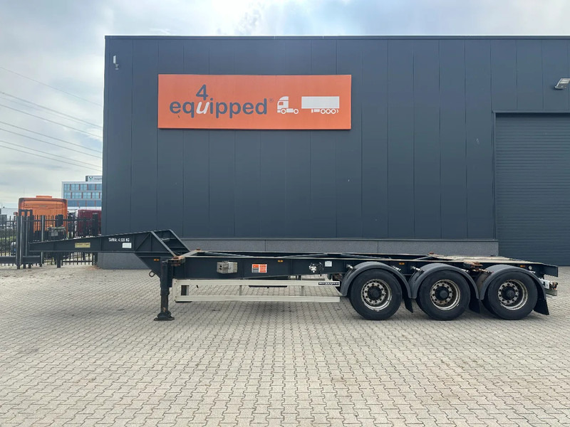 Diversen 20FT GOOSENECK ADR CHASSIS, BPW + DISC, ADR (FL, AT, OX), 5x available - Containertransporter/ Wissellaadbak oplegger: afbeelding 2 Diversen 20FT GOOSENECK ADR CHASSIS, BPW + DISC, ADR (FL, AT, OX), 5x available - Containertransporter/ Wissellaadbak oplegger: afbeelding 2