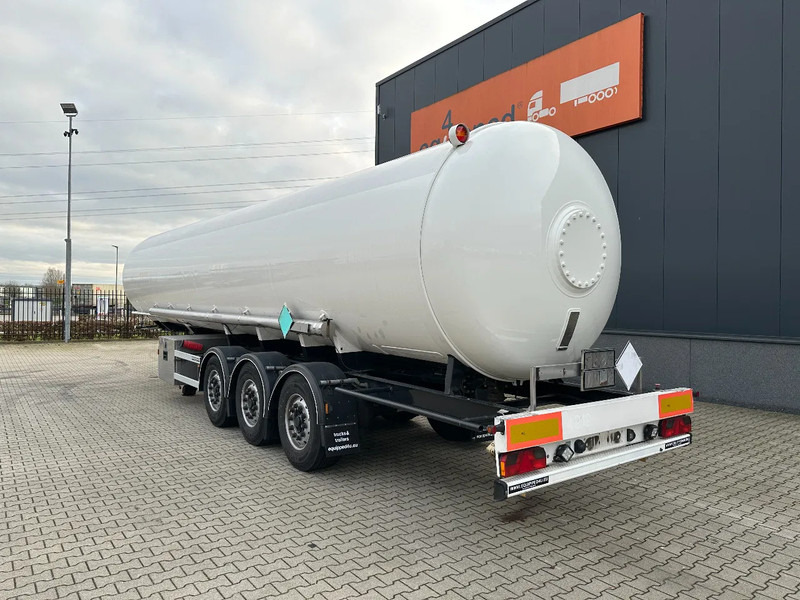Diversen Fluid, 50.100L, P28BH, Propane, Butan, GAZ, ADR, DP: 02/31 - Tankoplegger: afbeelding 4 Diversen Fluid, 50.100L, P28BH, Propane, Butan, GAZ, ADR, DP: 02/31 - Tankoplegger: afbeelding 4