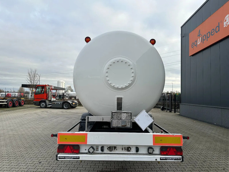 Diversen Fluid, 50.100L, P28BH, Propane, Butan, GAZ, ADR, DP: 02/31 - Tankoplegger: afbeelding 5 Diversen Fluid, 50.100L, P28BH, Propane, Butan, GAZ, ADR, DP: 02/31 - Tankoplegger: afbeelding 5