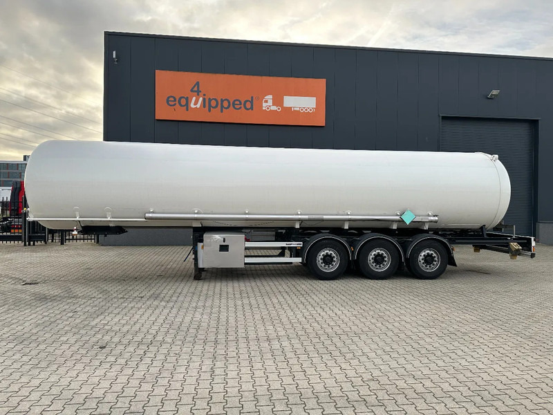 Diversen Fluid, 50.100L, P28BH, Propane, Butan, GAZ, ADR, DP: 02/31 - Tankoplegger: afbeelding 3 Diversen Fluid, 50.100L, P28BH, Propane, Butan, GAZ, ADR, DP: 02/31 - Tankoplegger: afbeelding 3