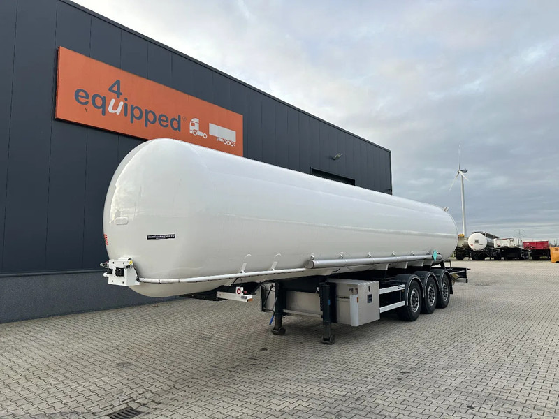 Diversen Fluid, 50.100L, P28BH, Propane, Butan, GAZ, ADR, DP: 02/31 - Tankoplegger: afbeelding 1 Diversen Fluid, 50.100L, P28BH, Propane, Butan, GAZ, ADR, DP: 02/31 - Tankoplegger: afbeelding 1