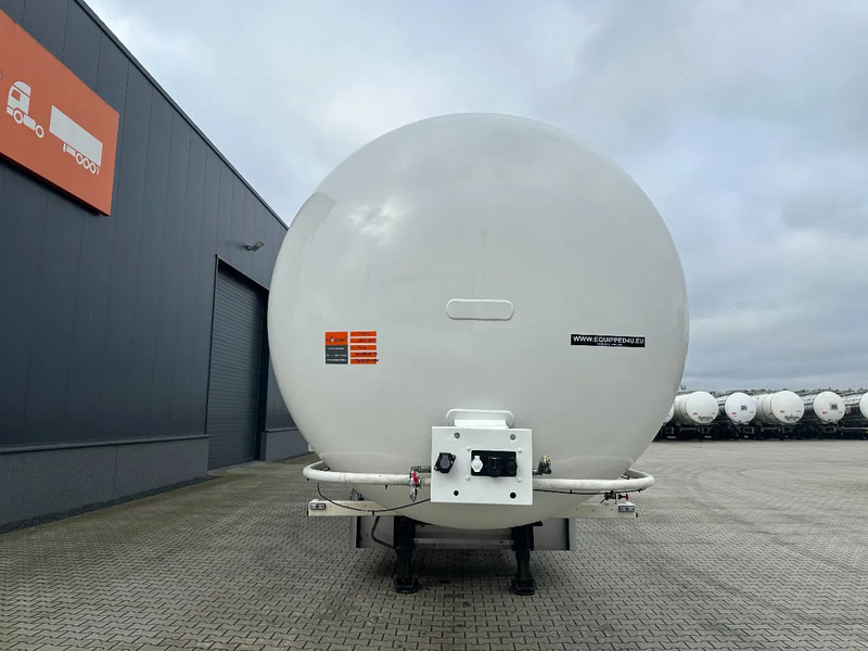 Diversen Fluid, 50.100L, P28BH, Propane, Butan, GAZ, ADR, DP: 05/29 - Tankoplegger: afbeelding 2 Diversen Fluid, 50.100L, P28BH, Propane, Butan, GAZ, ADR, DP: 05/29 - Tankoplegger: afbeelding 2