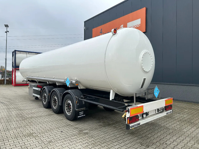 Diversen Fluid, 50.100L, P28BH, Propane, Butan, GAZ, ADR, DP: 05/29 - Tankoplegger: afbeelding 4 Diversen Fluid, 50.100L, P28BH, Propane, Butan, GAZ, ADR, DP: 05/29 - Tankoplegger: afbeelding 4
