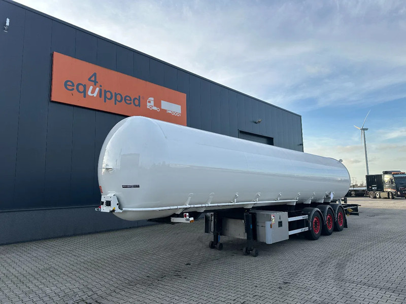 Diversen Fluid, 50.100L, P28BH, Propane, Butan, GAZ, ADR, DP: 06/30 - Tankoplegger: afbeelding 1 Diversen Fluid, 50.100L, P28BH, Propane, Butan, GAZ, ADR, DP: 06/30 - Tankoplegger: afbeelding 1