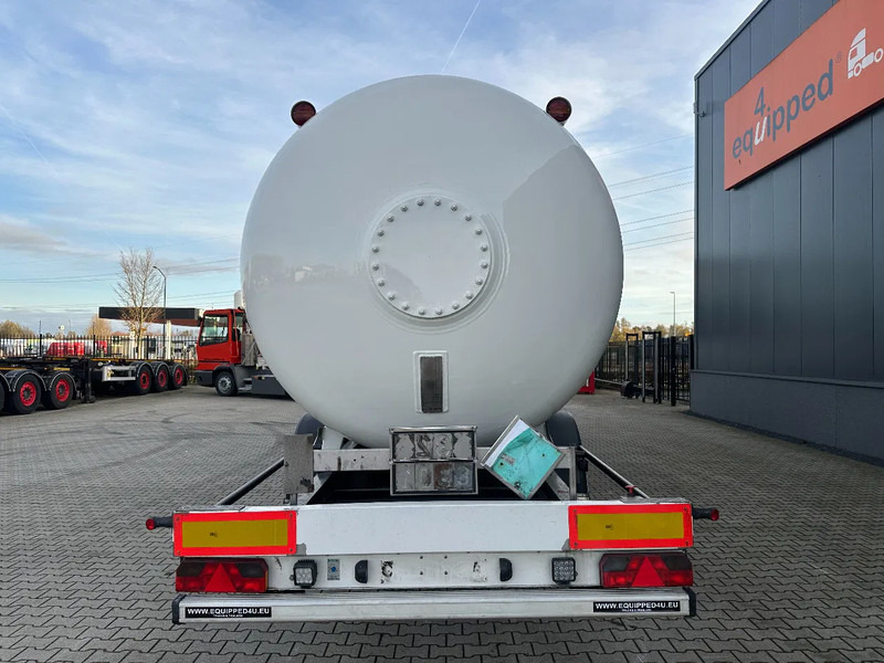 Diversen Fluid, 50.100L, P28BH, Propane, Butan, GAZ, ADR, DP: 06/30 - Tankoplegger: afbeelding 5 Diversen Fluid, 50.100L, P28BH, Propane, Butan, GAZ, ADR, DP: 06/30 - Tankoplegger: afbeelding 5