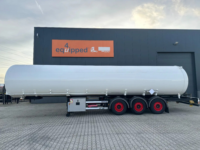 Diversen Fluid, 50.100L, P28BH, Propane, Butan, GAZ, ADR, DP: 06/30 - Tankoplegger: afbeelding 3 Diversen Fluid, 50.100L, P28BH, Propane, Butan, GAZ, ADR, DP: 06/30 - Tankoplegger: afbeelding 3