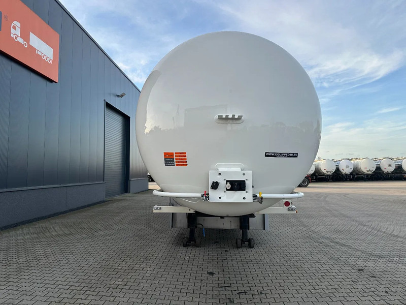 Diversen Fluid, 50.100L, P28BH, Propane, Butan, GAZ, ADR, DP: 06/30 - Tankoplegger: afbeelding 2 Diversen Fluid, 50.100L, P28BH, Propane, Butan, GAZ, ADR, DP: 06/30 - Tankoplegger: afbeelding 2