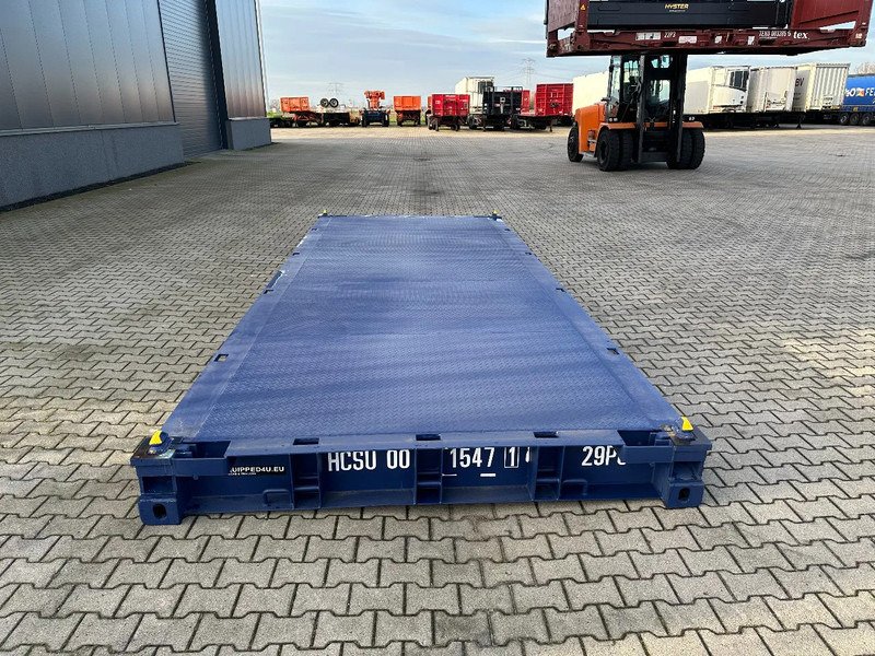 Diversen NEW 20FT PLATFORM, more pieces available - Zeecontainer: afbeelding 5 Diversen NEW 20FT PLATFORM, more pieces available - Zeecontainer: afbeelding 5