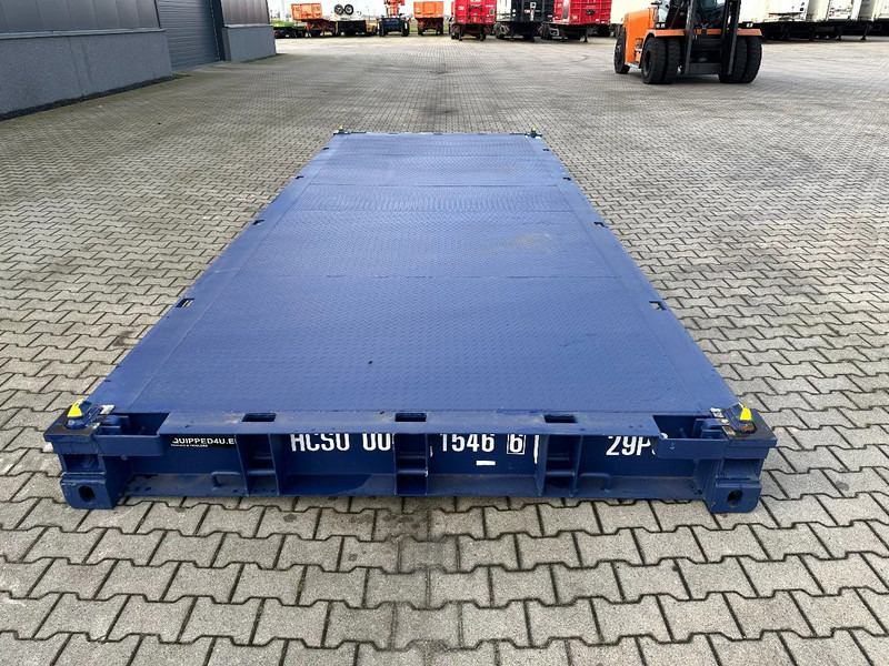 Diversen NEW 20FT PLATFORM, more pieces available - Zeecontainer: afbeelding 5 Diversen NEW 20FT PLATFORM, more pieces available - Zeecontainer: afbeelding 5